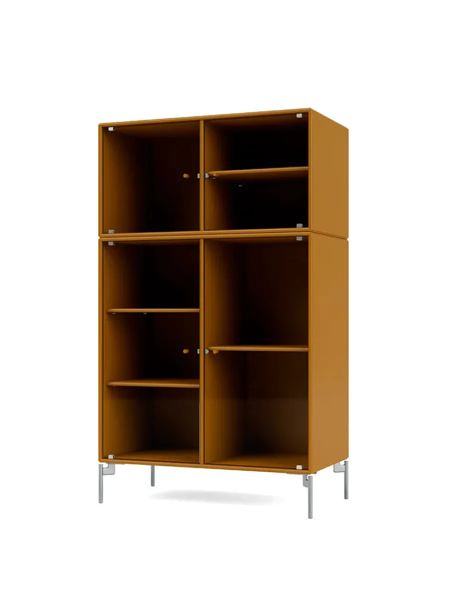 Ripple III Vitrineskab, inkl. ben fra<Montana Discount