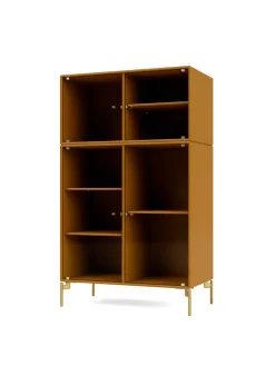 Ripple III Vitrineskab, inkl. ben fra<Montana Discount