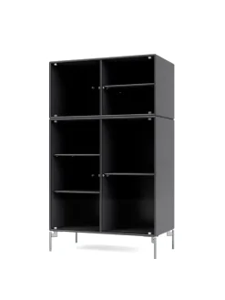 Ripple III Vitrineskab, inkl. ben fra<Montana Discount