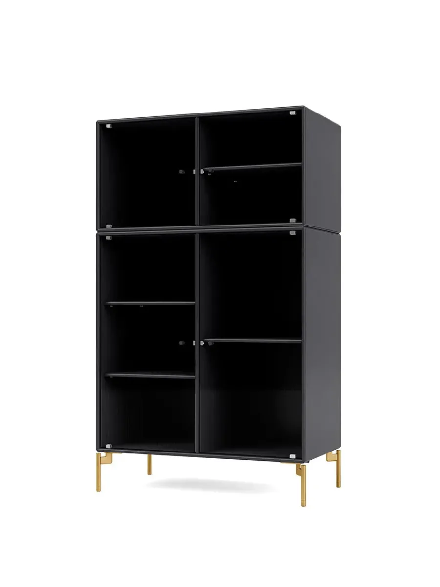 Ripple III Vitrineskab, inkl. ben fra<Montana Discount