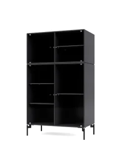 Ripple III Vitrineskab, inkl. ben fra<Montana Discount