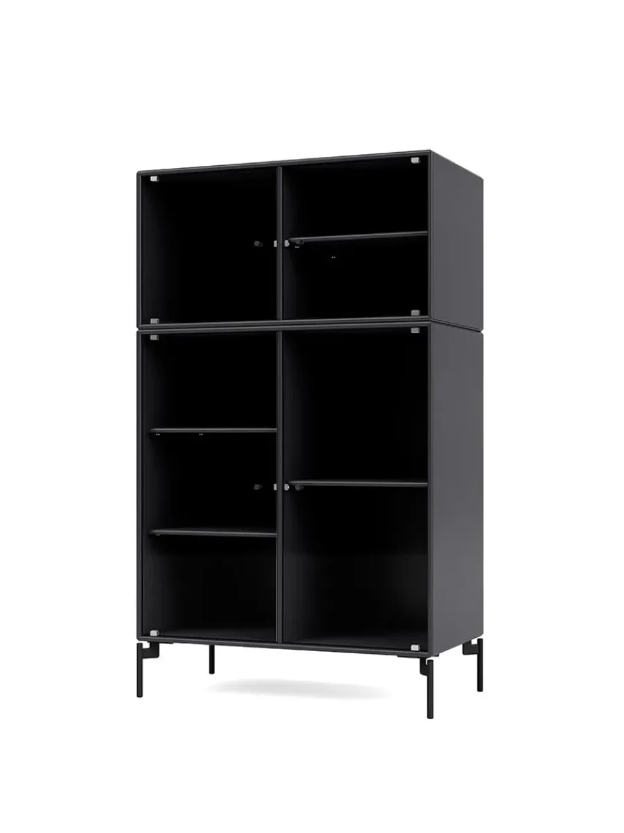 Ripple III Vitrineskab, inkl. ben fra<Montana Discount