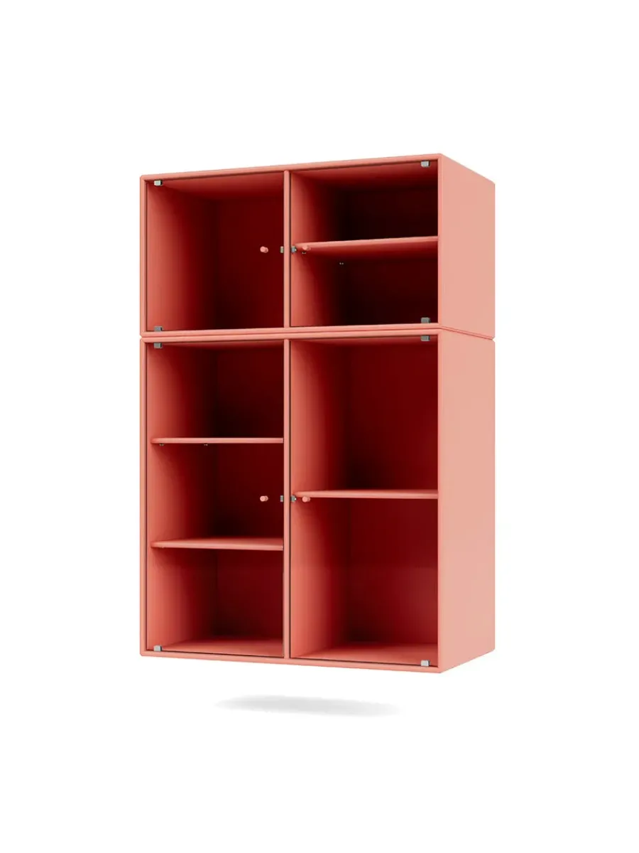 Ripple III Vitrineskab, inkl. ben fra<Montana Discount