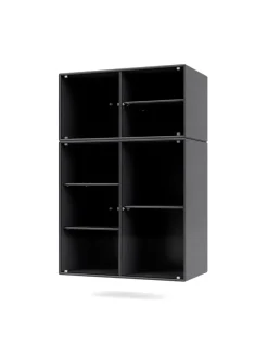 Ripple III Vitrineskab, inkl. ben fra<Montana Discount