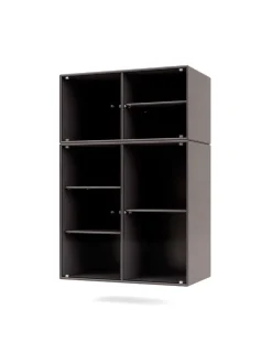 Ripple III Vitrineskab, inkl. ben fra<Montana Discount