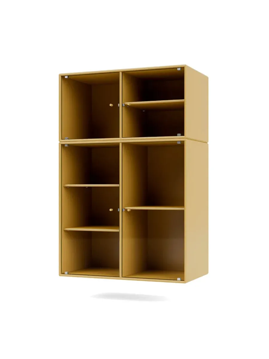 Ripple III Vitrineskab, inkl. ben fra<Montana Discount