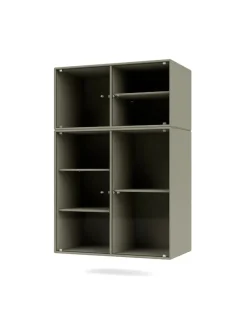 Ripple III Vitrineskab, inkl. ben fra<Montana Discount