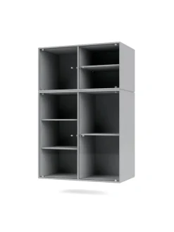 Ripple III Vitrineskab, inkl. ben fra<Montana Discount