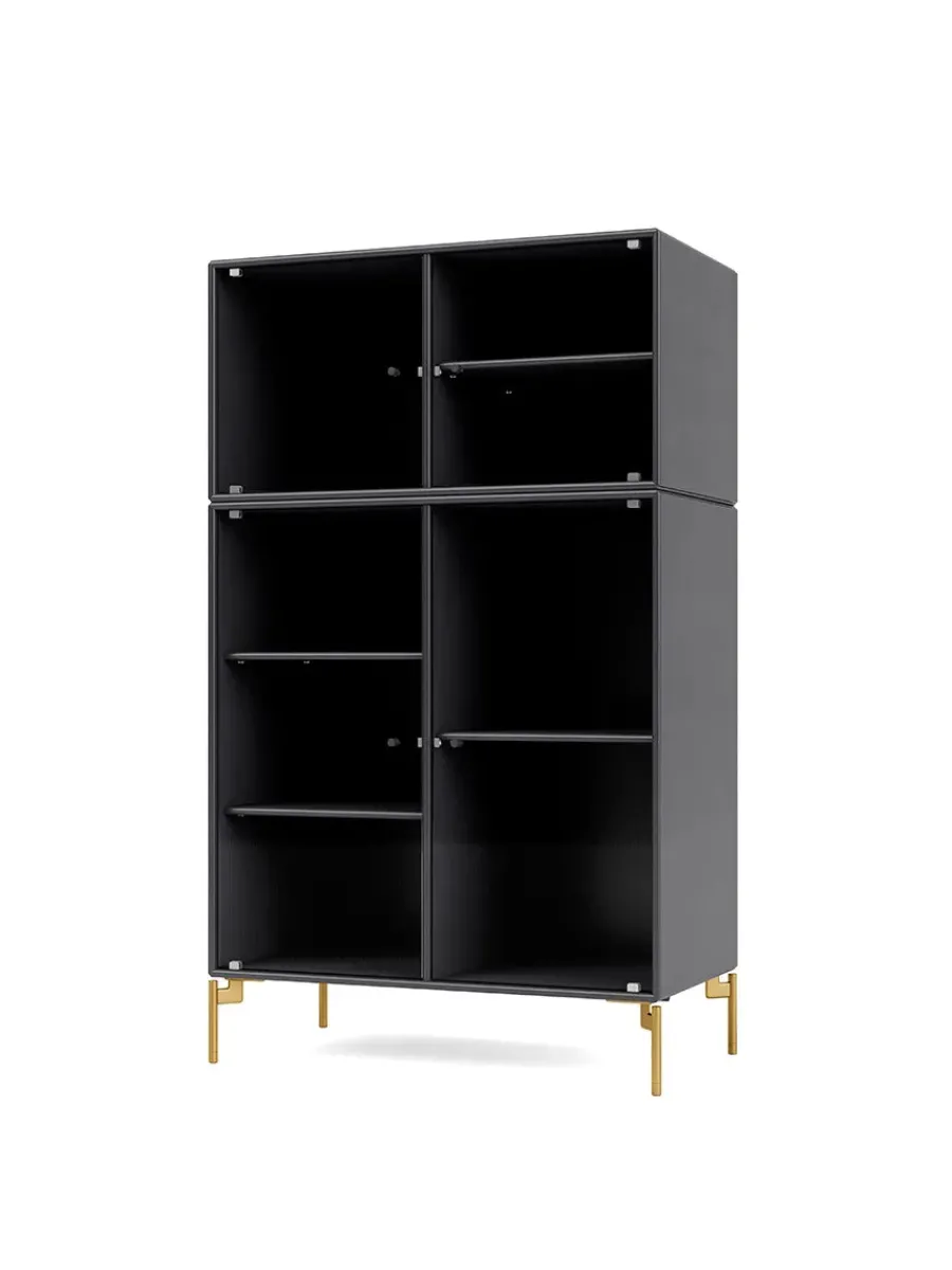 Ripple III Vitrineskab, inkl. ben fra<Montana Discount