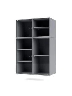 Ripple III Vitrineskab, inkl. ben fra<Montana Discount