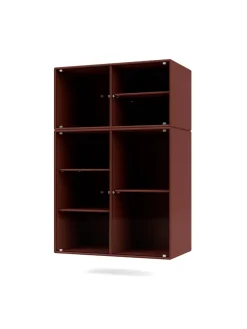 Ripple III Vitrineskab, inkl. ben fra<Montana Discount