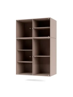 Ripple III Vitrineskab, inkl. ben fra<Montana Discount