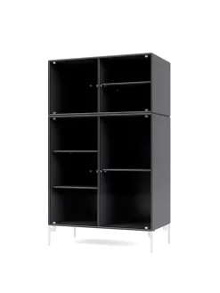 Ripple III Vitrineskab, inkl. ben fra<Montana Discount