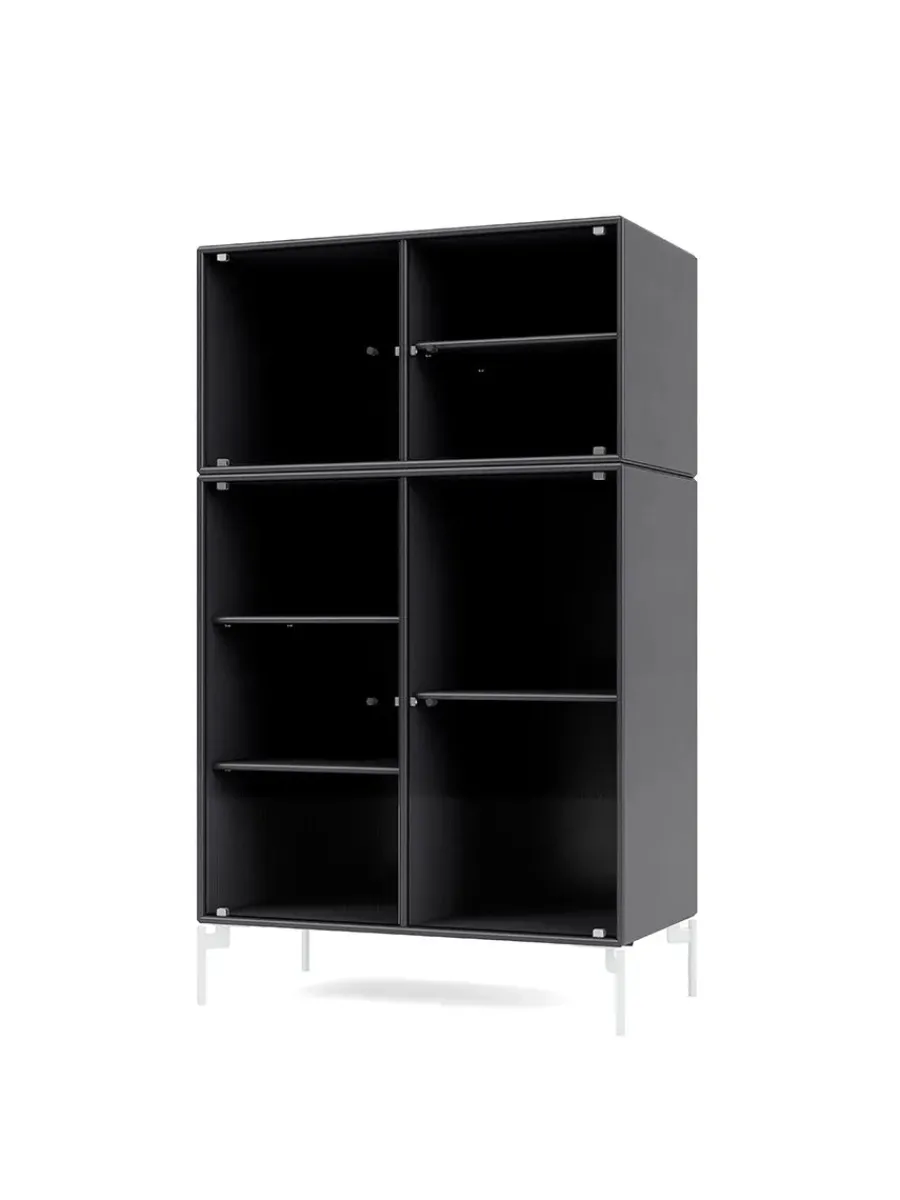 Ripple III Vitrineskab, inkl. ben fra<Montana Discount