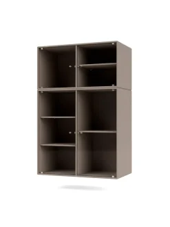 Ripple III Vitrineskab, inkl. ben fra<Montana Discount