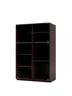 Ripple III Vitrineskab, inkl. ben fra<Montana Discount