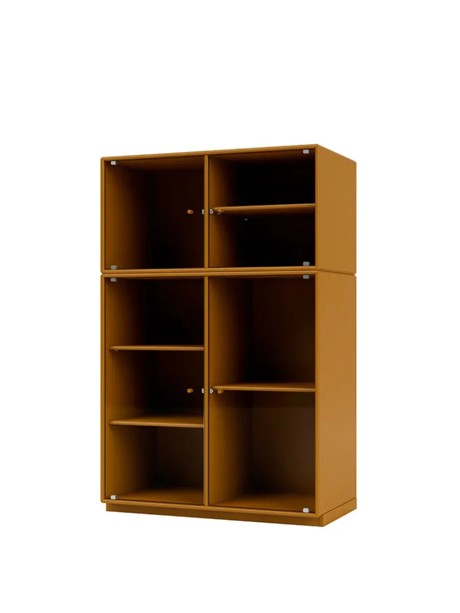 Ripple III Vitrineskab, inkl. ben fra<Montana Discount