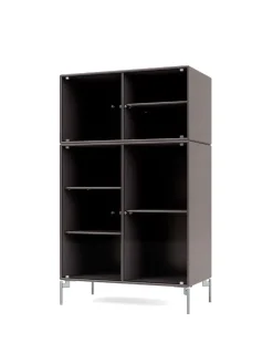 Ripple III Vitrineskab, inkl. ben fra<Montana Discount