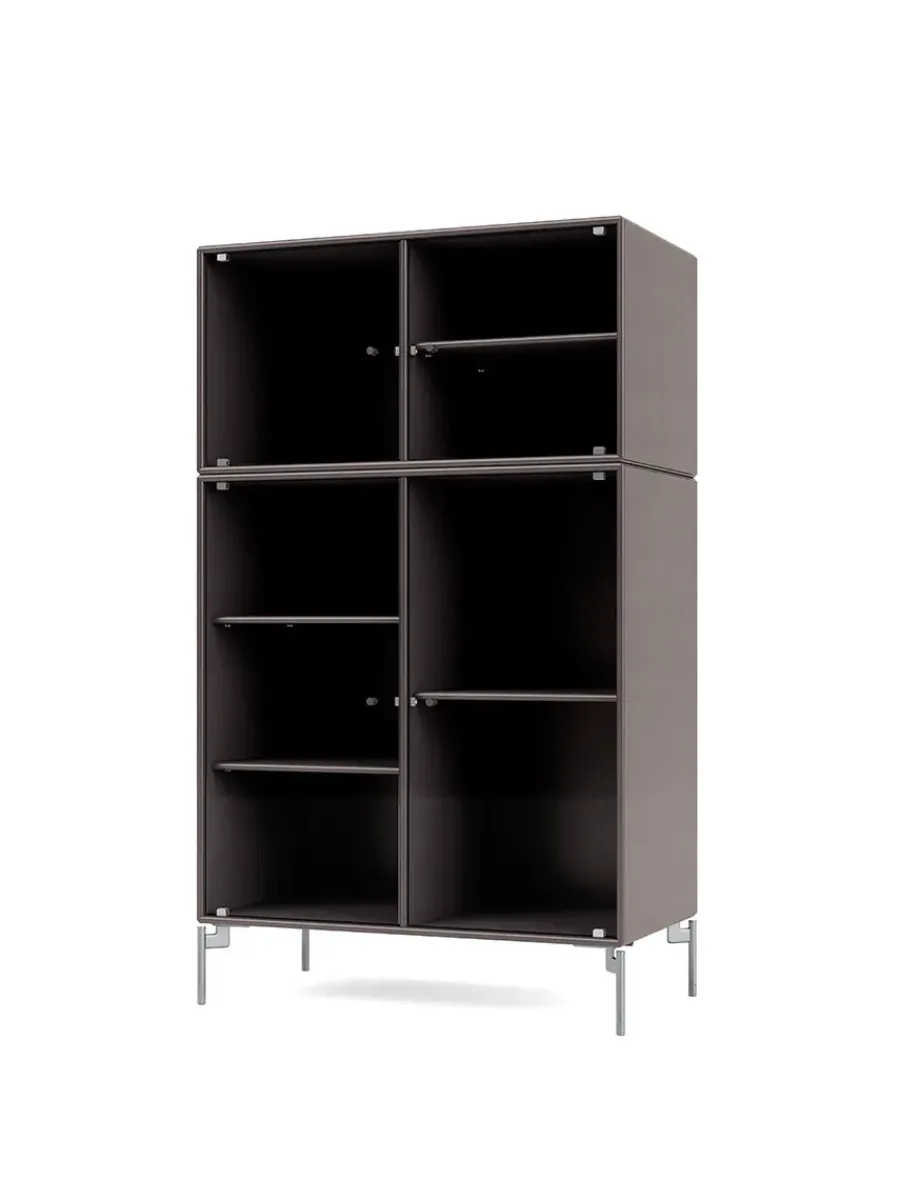 Ripple III Vitrineskab, inkl. ben fra<Montana Discount