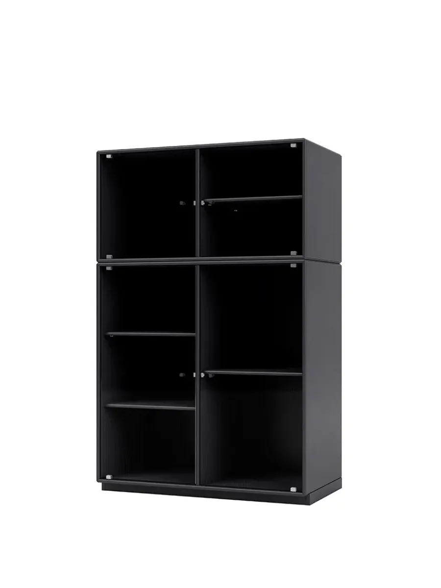 Ripple III Vitrineskab, inkl. ben fra<Montana Discount