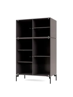 Ripple III Vitrineskab, inkl. ben fra<Montana Discount