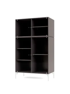 Ripple III Vitrineskab, inkl. ben fra<Montana Discount