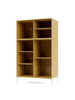 Ripple III Vitrineskab, inkl. ben fra<Montana Discount