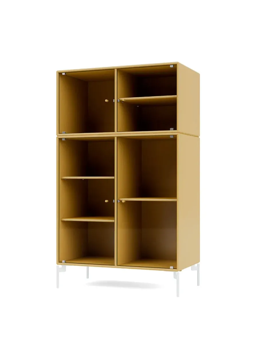 Ripple III Vitrineskab, inkl. ben fra<Montana Discount