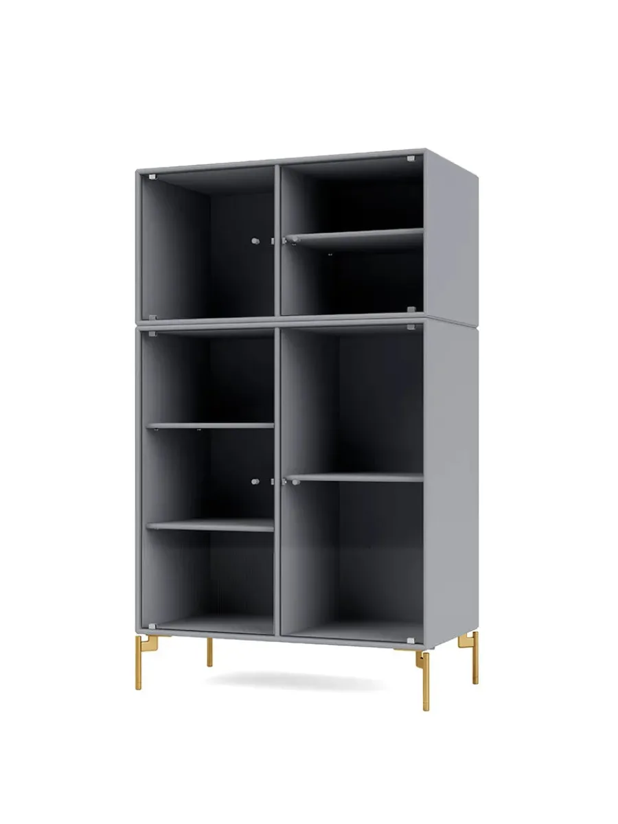 Ripple III Vitrineskab, inkl. ben fra<Montana Discount