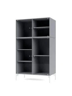 Ripple III Vitrineskab, inkl. ben fra<Montana Discount