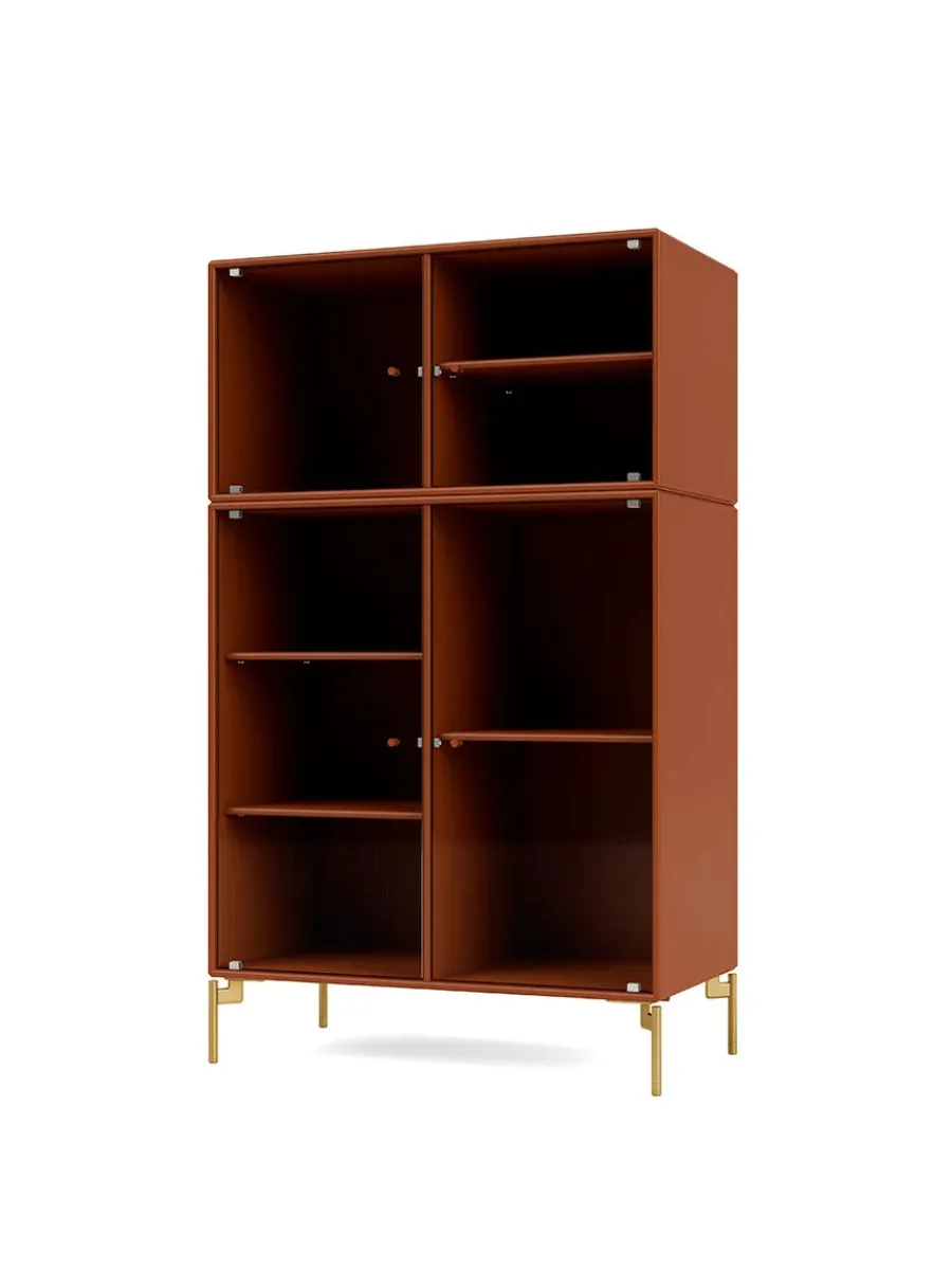 Ripple III Vitrineskab, inkl. ben fra<Montana Discount