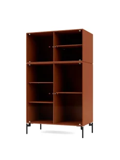 Ripple III Vitrineskab, inkl. ben fra<Montana Discount