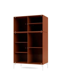 Ripple III Vitrineskab, inkl. ben fra<Montana Discount