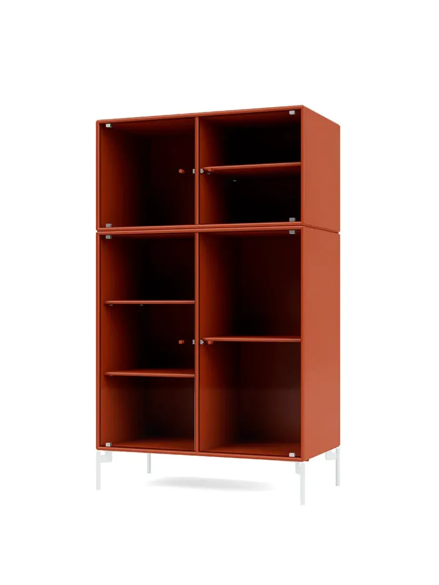 Ripple III Vitrineskab, inkl. ben fra<Montana Discount