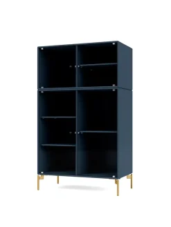 Ripple III Vitrineskab, inkl. ben fra<Montana Discount