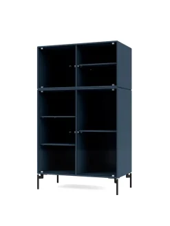 Ripple III Vitrineskab, inkl. ben fra<Montana Discount