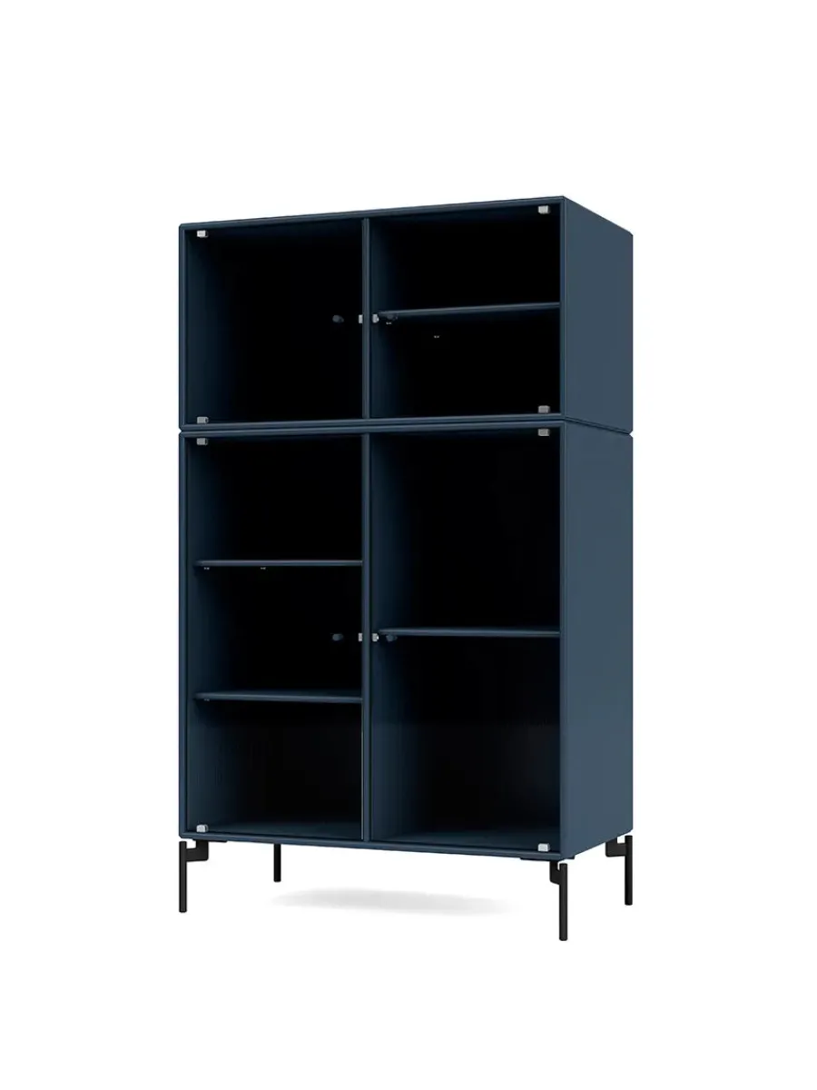 Ripple III Vitrineskab, inkl. ben fra<Montana Discount