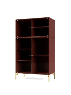 Ripple III Vitrineskab, inkl. ben fra<Montana Discount