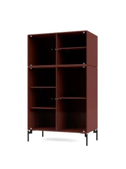 Ripple III Vitrineskab, inkl. ben fra<Montana Discount