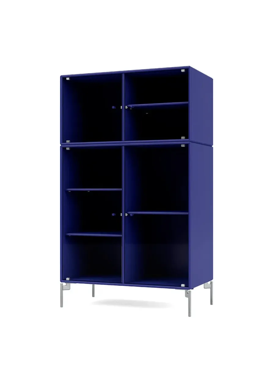 Ripple III Vitrineskab, inkl. ben fra<Montana Discount