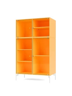 Ripple III Vitrineskab, inkl. ben fra<Montana Discount