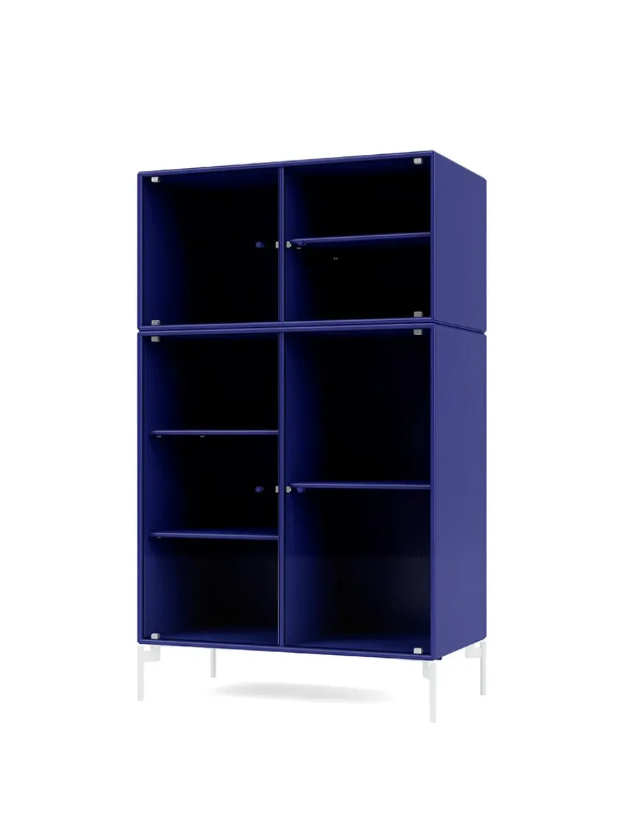 Ripple III Vitrineskab, inkl. ben fra<Montana Discount