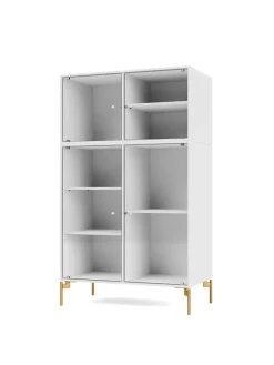 Ripple III Vitrineskab, inkl. ben fra<Montana Discount