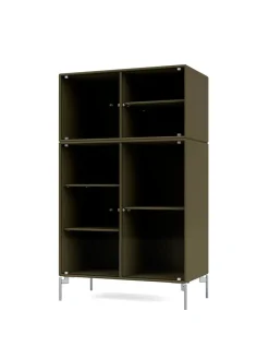 Ripple III Vitrineskab, inkl. ben fra<Montana Discount