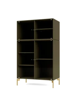 Ripple III Vitrineskab, inkl. ben fra<Montana Discount