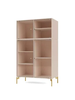 Ripple III Vitrineskab, inkl. ben fra<Montana Discount