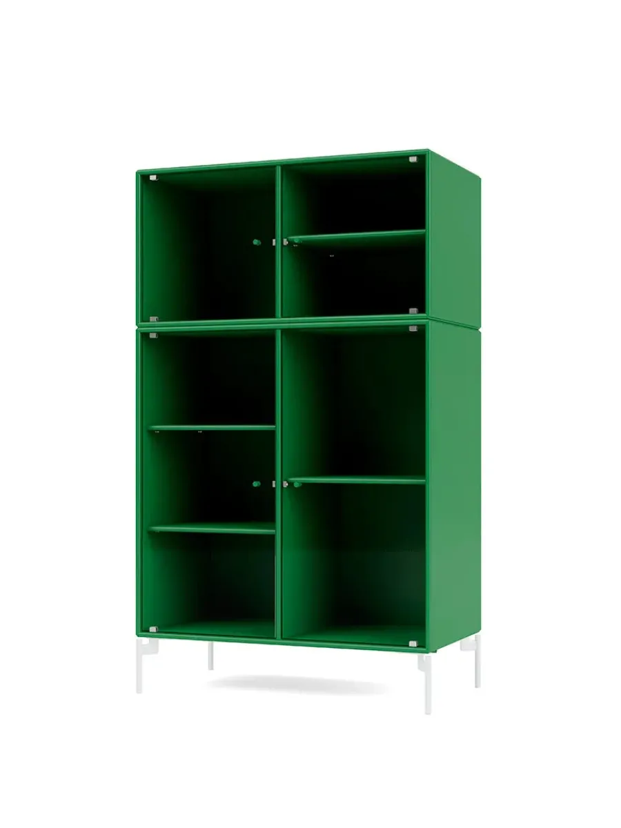 Ripple III Vitrineskab, inkl. ben fra<Montana Discount