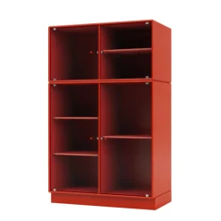 Ripple III Vitrineskab, inkl. sokkel fra<Montana Outlet