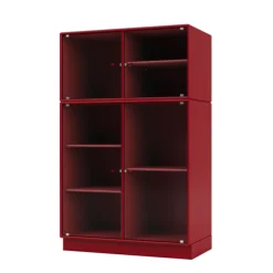 Ripple III Vitrineskab, inkl. sokkel fra<Montana Outlet