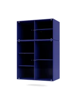 Ripple III Vitrineskab, inkl. sokkel fra<Montana Outlet